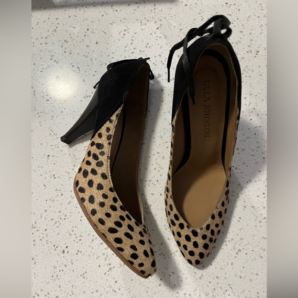 Ulla Johnson Animal Heels 38
